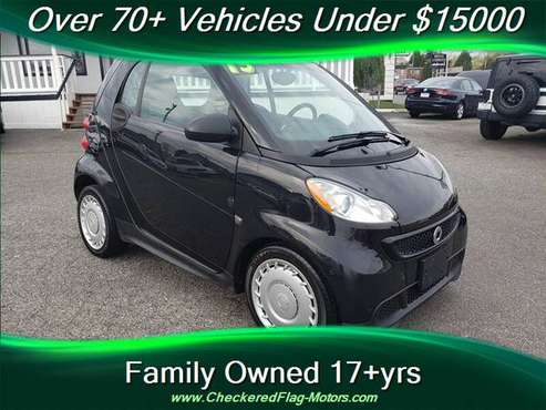 2015 Smart pure - Park it anywhere - - by dealer for sale in Everett, WA