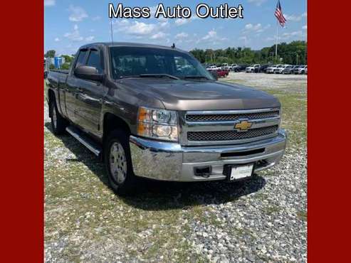2012 Chevrolet Silverado 1500 4WD Ext Cab 143.5 LT - cars & trucks -... for sale in Worcester, MA