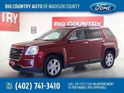 *2017* *GMC* *Terrain* *FWD 4dr SLT* - cars & trucks - by dealer -... for sale in Madison, IA