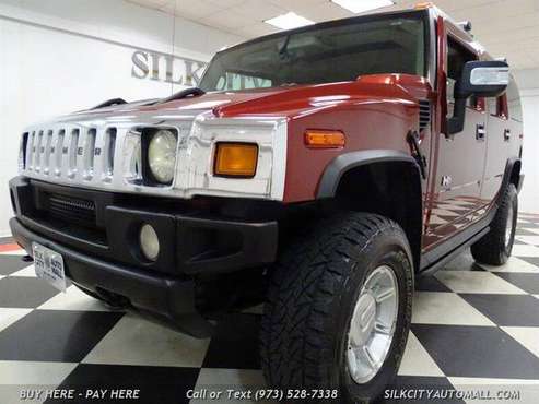 2004 Hummer H2 Lux Series 4x4 Leather Sunroof 4WD 4dr SUV - AS LOW... for sale in Paterson, PA