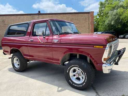 1978 FORD BRONCO PROJECT RUNS & LOOKS GOOD - cars & trucks - by... for sale in skokie, IN