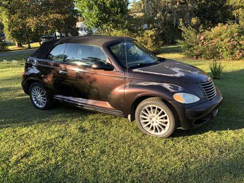 2005 PT Cruiser Convertible for sale in Cross, SC