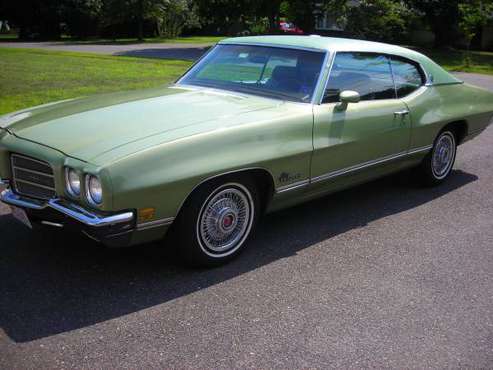 1972 Pontiac Lemans for sale in Topsfield , MA