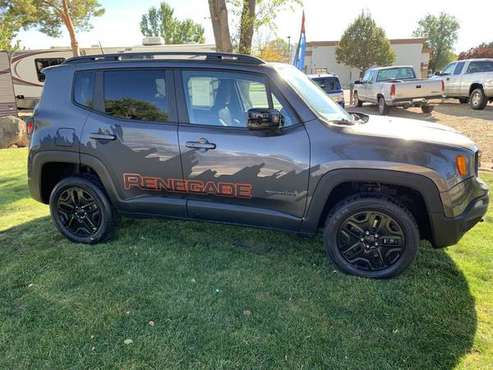 2018 Jeep Renegade 0nly 27k miles - - by dealer for sale in Meridian, ID