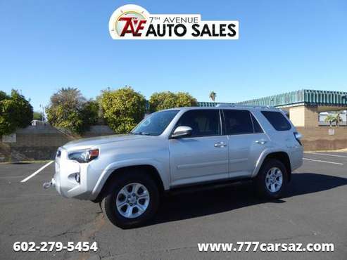 2016 TOYOTA 4RUNNER 4WD 4DR V6 LIMITED with Power Rear Window... for sale in Phoenix, AZ