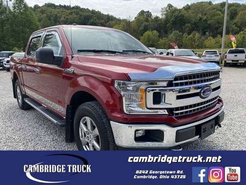 2018 Ford F-150 XLT - cars & trucks - by dealer - vehicle automotive... for sale in Cambridge, OH