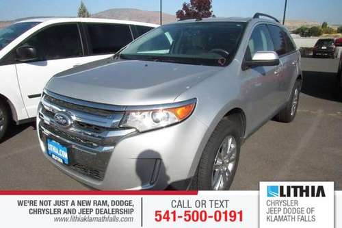 2012 Ford Edge 4dr SEL FWD for sale in Klamath Falls, OR