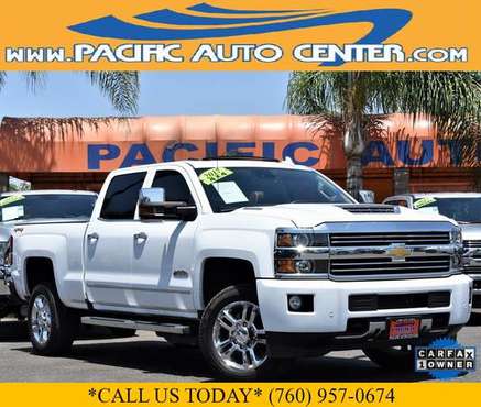 2017 Chevrolet Silverado 2500 High Country Chevy 2500 Diesel (22553) for sale in Fontana, CA