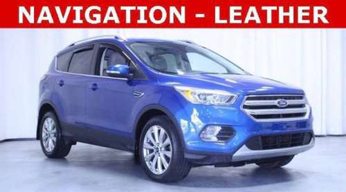 2017 FORD ESCAPE Titanium 4WD - - by dealer for sale in Orrville, OH
