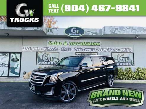 2016 Cadillac Escalade ESV - cars & trucks - by dealer - vehicle... for sale in Jacksonville, FL