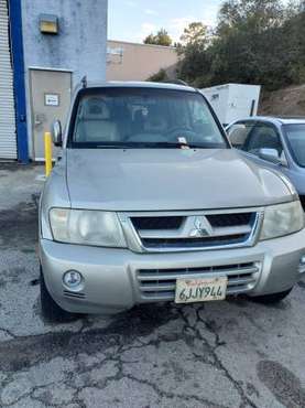 MITSUBISHI MONTERO - cars & trucks - by owner - vehicle automotive... for sale in Monterey, CA