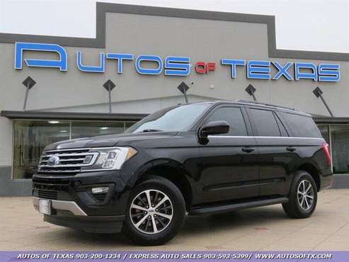 2018 Ford Expedition XLT 4x2 XLT 4dr SUV - cars & trucks - by dealer... for sale in Tyler, TX