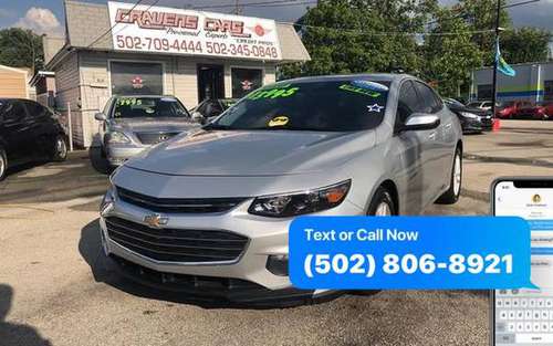 2017 Chevrolet Chevy Malibu LT 4dr Sedan EaSy ApPrOvAl Credit... for sale in Louisville, KY