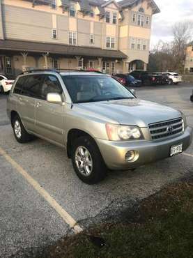 2003 Toyota Highlander - cars & trucks - by owner - vehicle... for sale in Altoona, WI