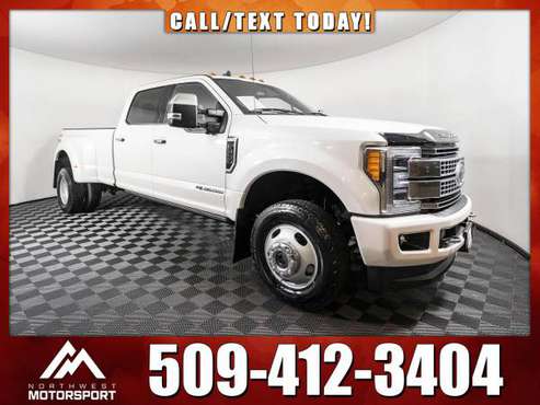2019 *Ford F-350* Platinum FX4 Dually 4x4 - cars & trucks - by... for sale in Pasco, WA