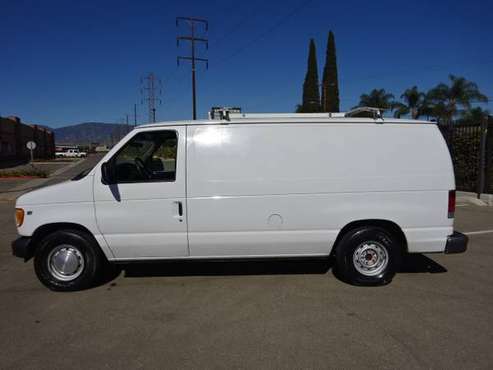 2002 Ford E-150 Utility / Cargo Van Only 31k Miles for sale in Orange, CA
