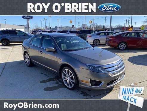 2011 Ford Fusion sedan SE - Ford Sterling Gray Metallic - cars &... for sale in St Clair Shrs, MI