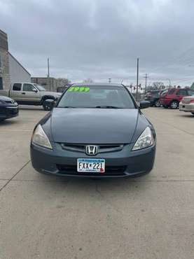 03 Honda Accord - - by dealer - vehicle automotive sale for sale in ST Cloud, MN