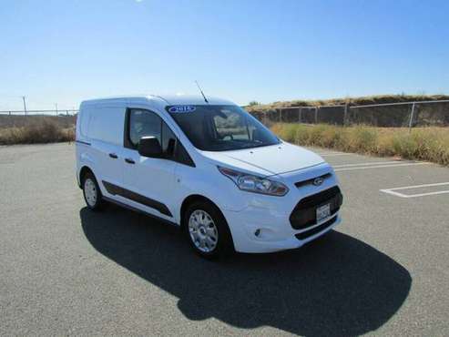 **** 2016 Ford Transit Connect Cargo XLT Van 4D **** ) - cars &... for sale in Modesto, CA