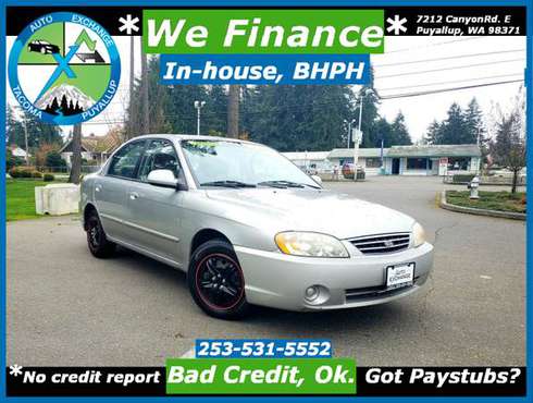 Bad Credit OK -0- %, BHPH and We Finance- with as low as.. - cars &... for sale in PUYALLUP, WA