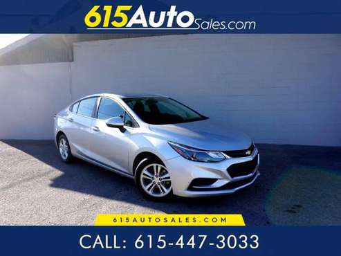 2017 Chevrolet Cruze $0 DOWN? BAD CREDIT? WE FINANCE! - cars &... for sale in hendersonville, KY