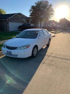 2004 TOYOTA CAMRY - cars & trucks - by owner - vehicle automotive sale for sale in Hurst, TX