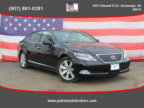 2008 / Lexus / LS / AWD - PATRIOT AUTO BROKERS - cars & trucks - by... for sale in Anchorage, AK