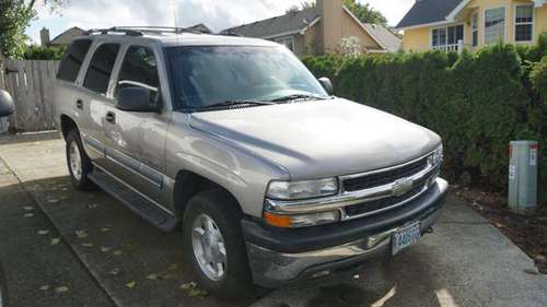 2002 Tahoe LS 4x4 Like new - Price reduced for sale in Clackamas, OR