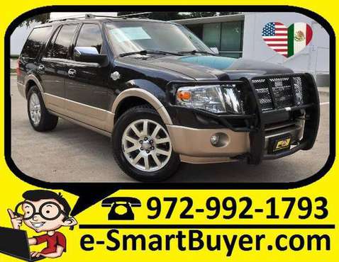 2013 FORD EXPEDITION XLT CASH/BANKs/CREDIT UNIONs/BuyHere PayHere for sale in Dallas, TX