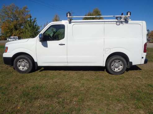 2016 NISSAN NV2500HD CARGO 5.6L V8 76,561 MILES *FINANCING* - cars &... for sale in Rushville, OH