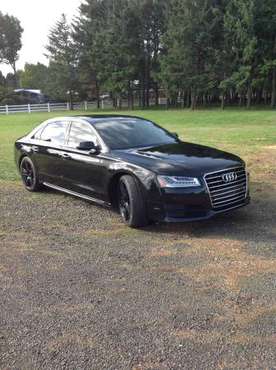 Audi A8 L 4 0T Twin Turbo V8 for sale in Eugene, OR