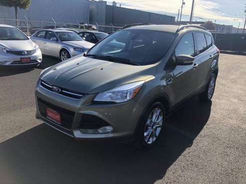 2013 Ford Escape SEL - cars & trucks - by dealer - vehicle... for sale in Tacoma, WA