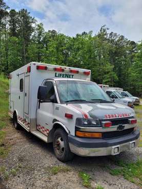 2010 Chevy Duramax Ambulance 3500 for sale in Hot Springs, AR