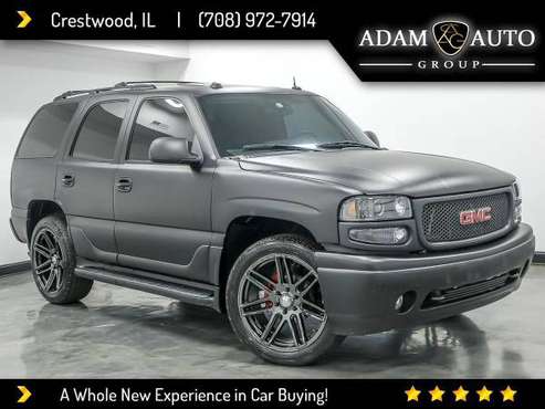 2004 GMC Yukon Denali Base - GET APPROVED - - by dealer for sale in CRESTWOOD, IL