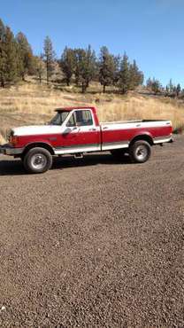 1990 Ford F-250 4WD for sale in spray, OR