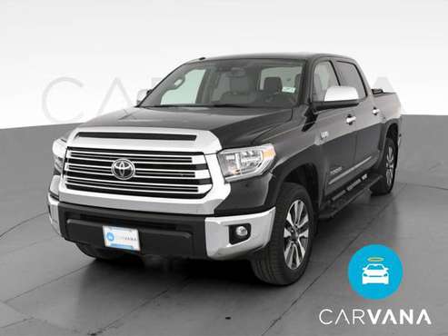 2019 Toyota Tundra CrewMax Limited Pickup 4D 5 1/2 ft pickup Black -... for sale in Fort Myers, FL