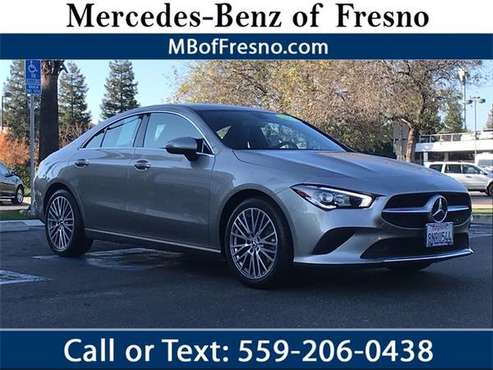 2020 Mercedes-Benz CLA CLA 250 - cars & trucks - by dealer - vehicle... for sale in Fresno, CA