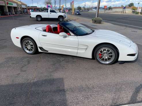 2001 Corvette Convertible Z06 Like New for sale in Scottsdale, CA