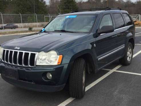 2005 JEEP GRAND CHEROKEE for sale in Spartanburg, SC