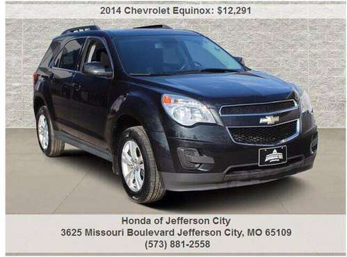 2014 Chevrolet Equinox LT AWD - cars & trucks - by dealer - vehicle... for sale in Jefferson City, MO