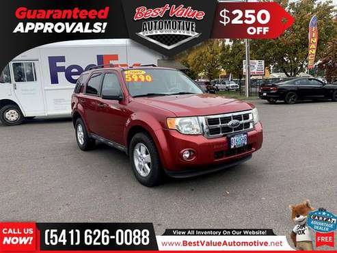 2009 Ford Escape XLT FOR ONLY $115/mo! - cars & trucks - by dealer -... for sale in Eugene, OR