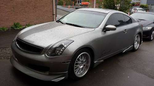 2005 INFINITI G35 Fully Tuned - cars & trucks - by owner - vehicle... for sale in Seattle, WA