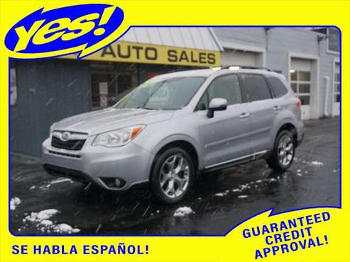 2015 Subaru Forester with - cars & trucks - by dealer - vehicle... for sale in Holland , MI