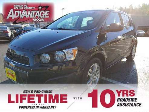 2013 Chevrolet Chevy Sonic LT CALL OR TEXT US! - cars & trucks - by... for sale in Bremerton, WA