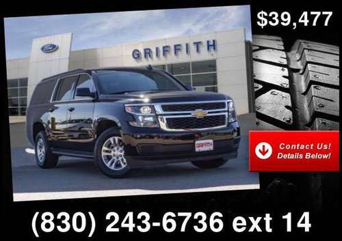 2019 Chevrolet Chevy Suburban Lt - cars & trucks - by dealer -... for sale in San Marcos, TX