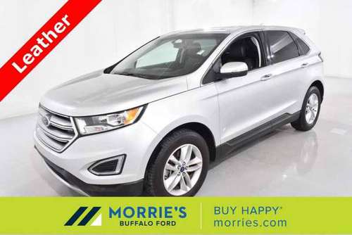 2017 Ford Edge AWD - EcoBoost 2.0L - Nicely Equipped SEL Edition for sale in Buffalo, MN