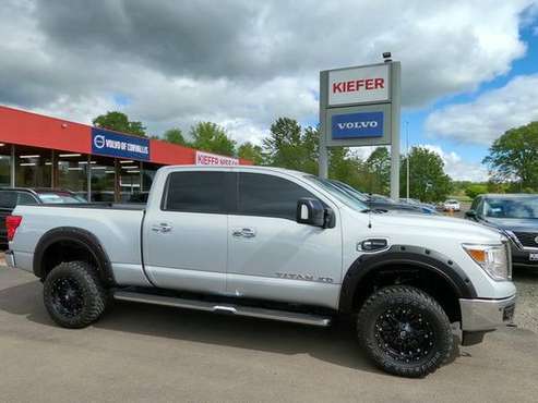 2018 Nissan Titan XD 4x4 4WD Truck Diesel Crew Cab SV Crew Cab for sale in Corvallis, OR