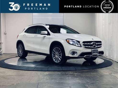 2019 Mercedes-Benz GLA 250 GLA250 GLA-Class Pano Roof Heated Seats... for sale in Portland, OR