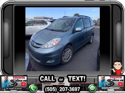 2008 Toyota Sienna Xle - - by dealer - vehicle for sale in Santa Fe, NM