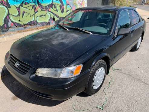 1999 Toyota Camry. 4 Cyl. - cars & trucks - by owner - vehicle... for sale in El Paso, TX